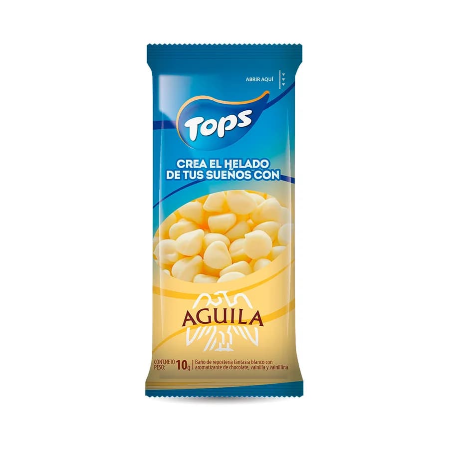 Grido Tops Chocolate Aguila Blanco