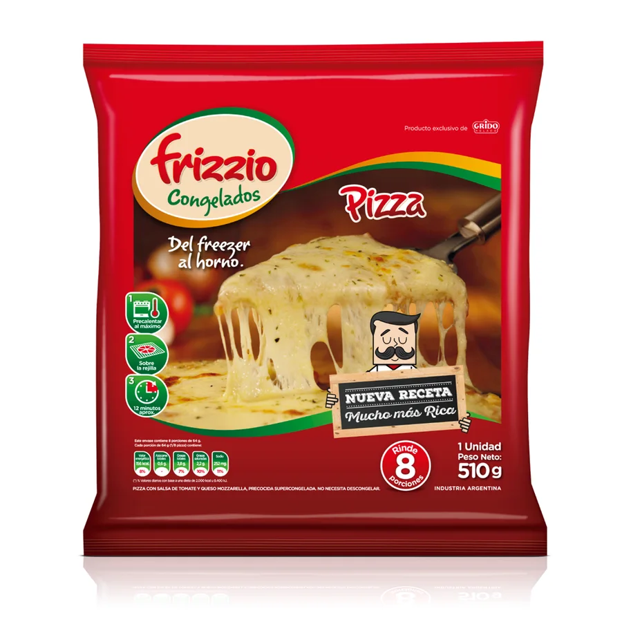 Pizza Frizzio Mozzarella