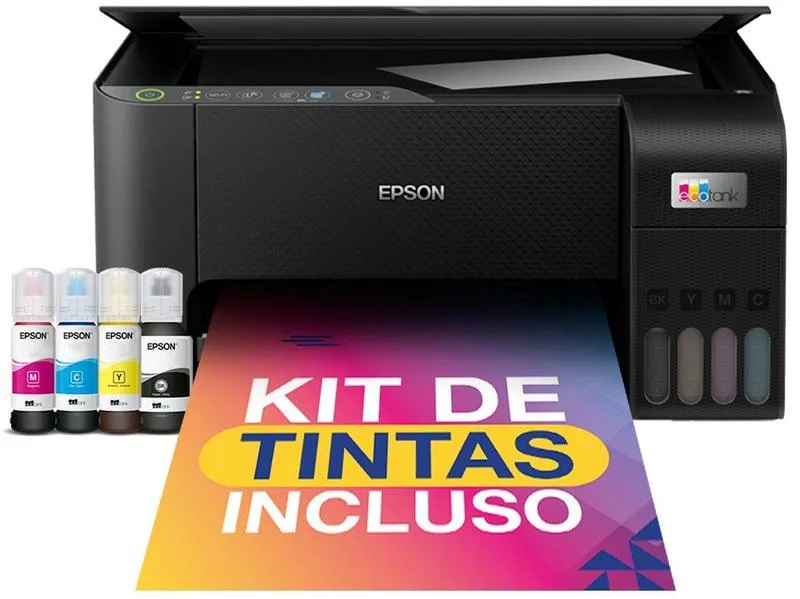 Impresora multifunción Epson EcoTank L3250