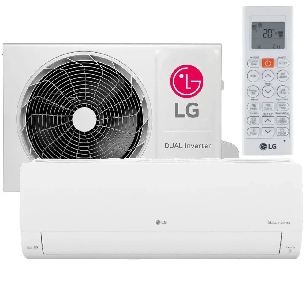 Ar Condicionado Split LG Dual Inverter Voice 9000Btus Quente / Frio 220V