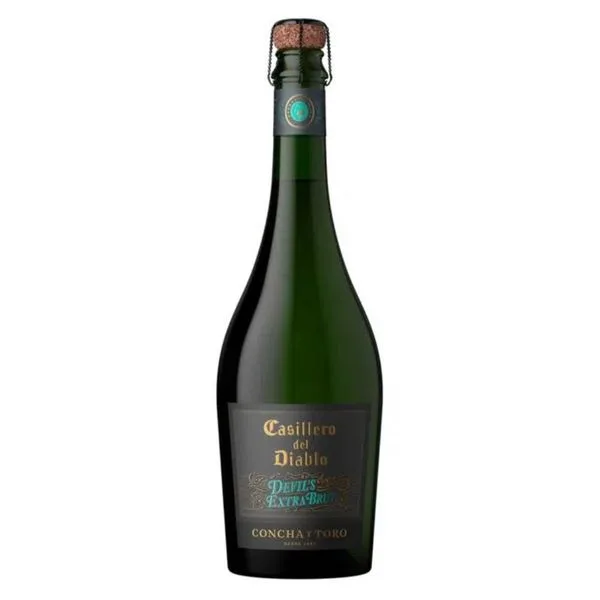 CHAMPAGNE CASILLERO DEL DIABLO EXTRA BRUT x 750 ml