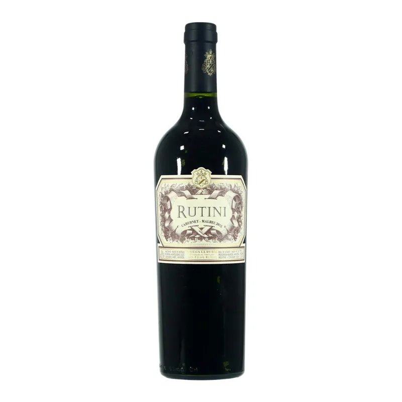 Vino F.Tinto Cabernet RUTINI Bot 750 Cmq