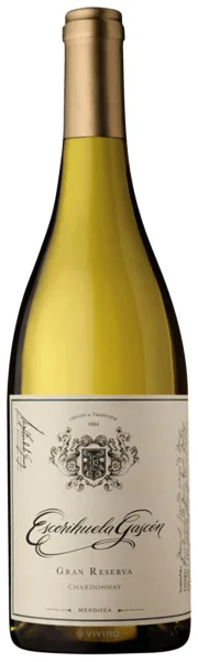 Vino Escorihuela Gascón Gran Reserva Chardonnay 750 ml
