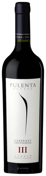 Vino Pulenta Estate Cabernet Sauvignon III 750 ml