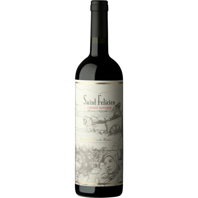 Vino Saint Felicien Cabernet Sauvignon 750 ml