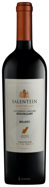 Vino Salentein Los Cerezos Single Vineyard Malbec 750 ml