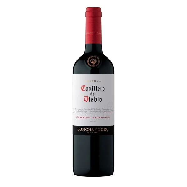 Vino Casillero del Diablo Cabernet 750 ml