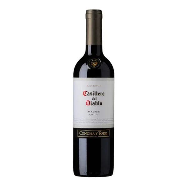 Vino Casillero del Diablo Malbec x 750 cc