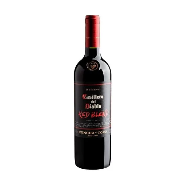 Vino Casillero del Diablo Red Blend 750 ml