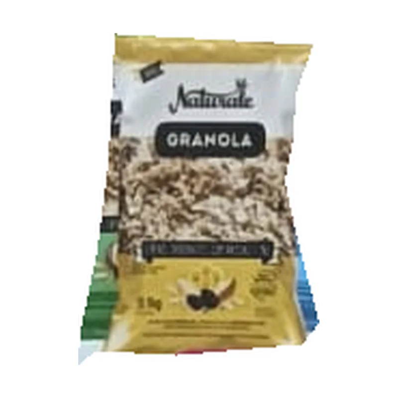 Granola Naturale 1 kg, envase original del folleto Rede Forte