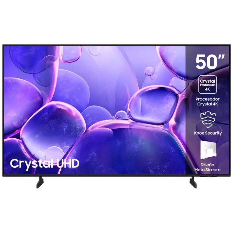 Smart Tv 50" 4K UHD UN50U8000FGCZB Tizen SAMSUNG