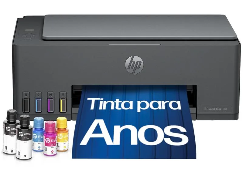 Impresora HP Smart Tank 581