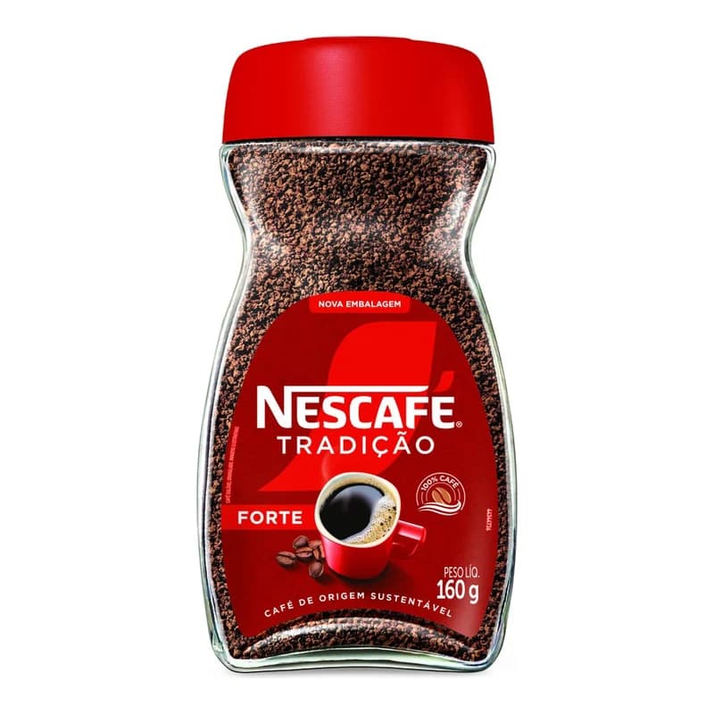 Café Solúvel NESCAFÉ Tradição 160g